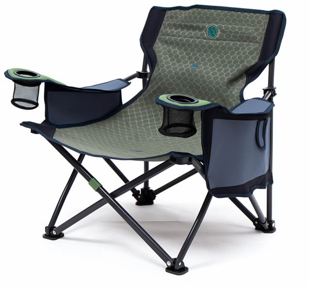 Outdoor Extra Strong Most Comfy Ultralight Camping Beach Chair With Armrest