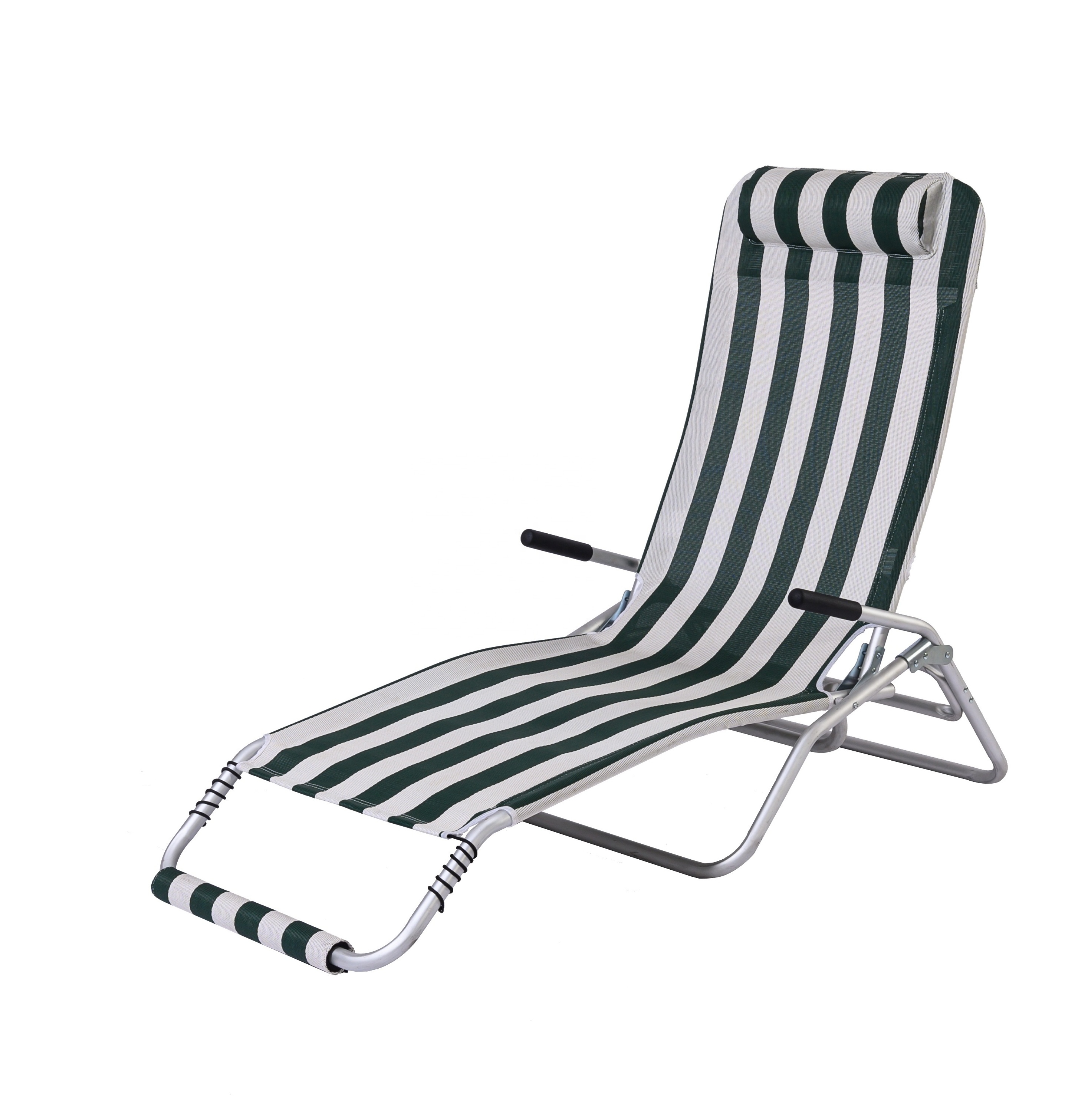 Easy Carrying Sun Beach Lounger Aluminum Zero Gravity Lounge Chair