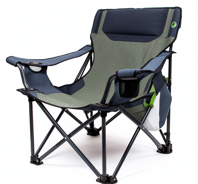 Outdoor Extra Strong Most Comfy Ultralight Camping Beach Chair With Armrest