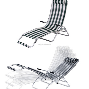 Easy Carrying Sun Beach Lounger Aluminum Zero Gravity Lounge Chair