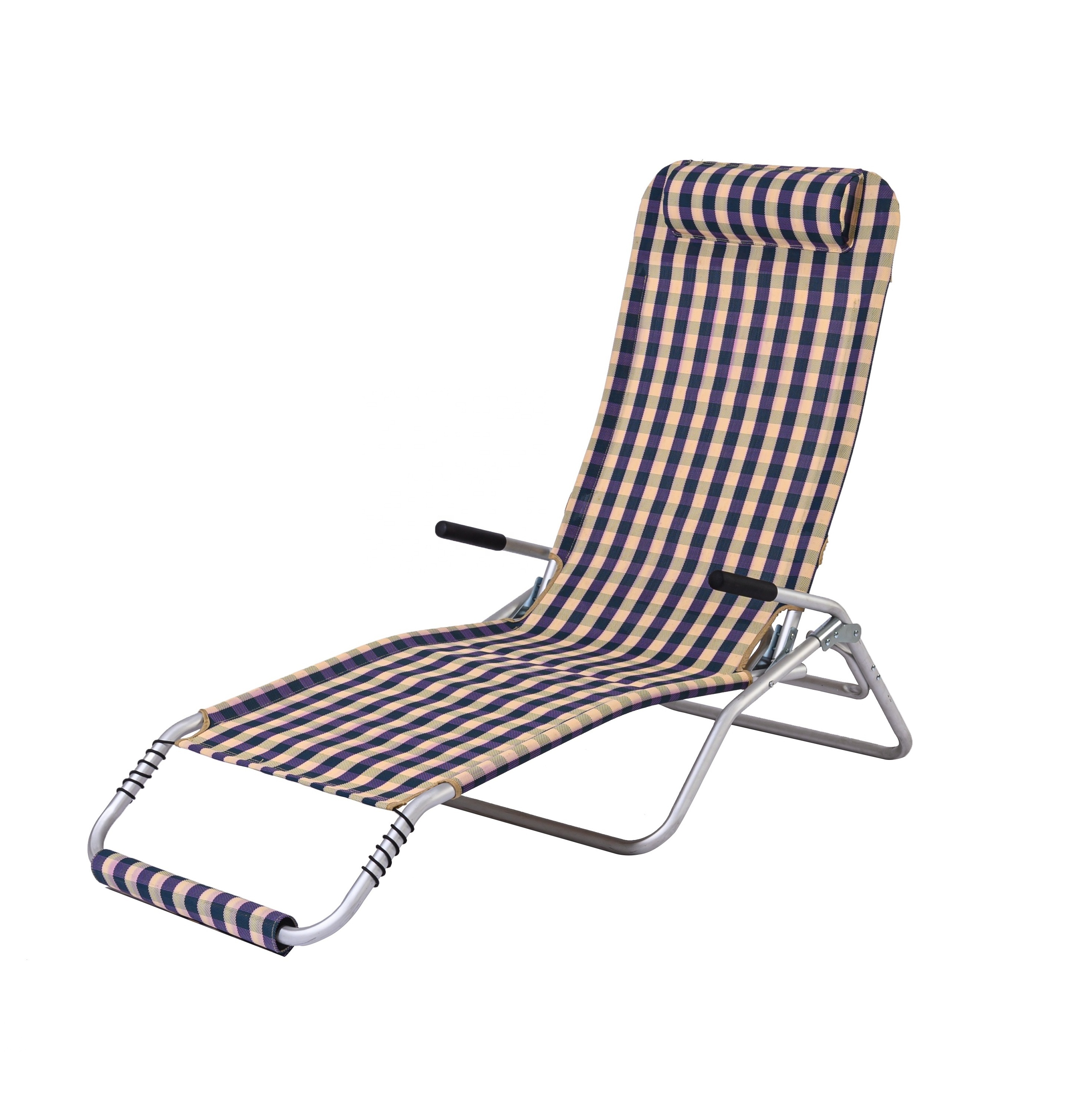 Fold Up Rocking Sun Lounger Chaise Modern Pool Lounge Chairs