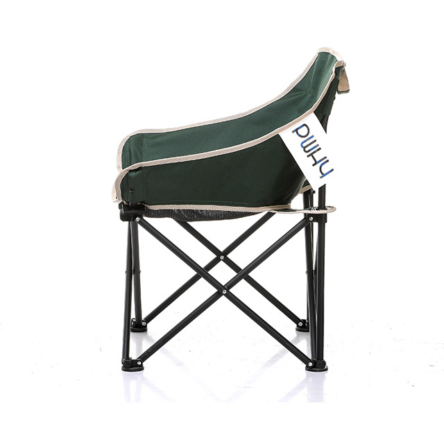 Good Quality Nice Aluminium High Back Folding Beach Camping Chairs