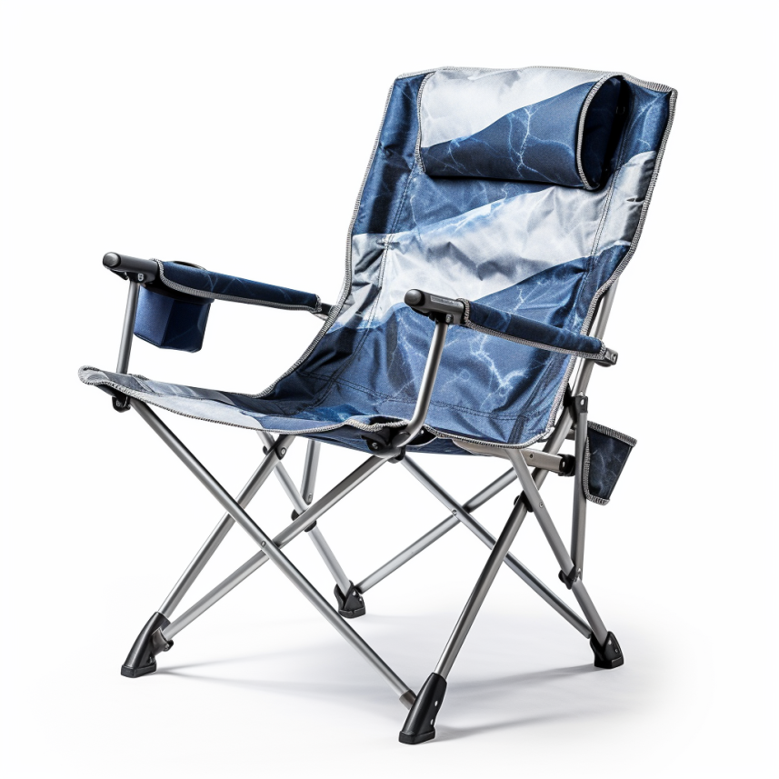 Furniture Outdoor Lightweight Aluminium Folding Beach And Pool Loungers Chair