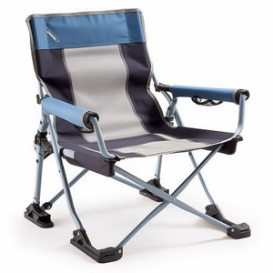 Oversized Compact Tri Fold Portable Beach Chair Folding Camping Beach Chair