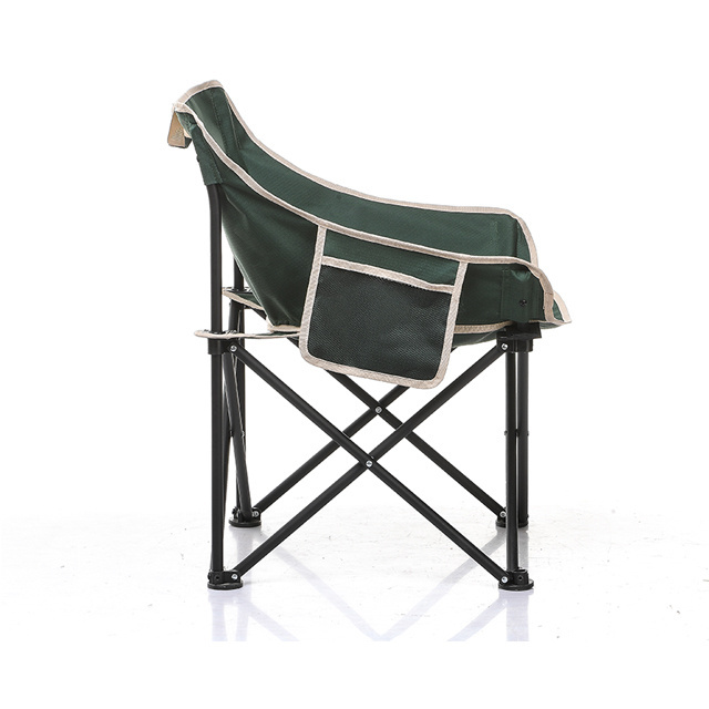 Good Quality Nice Aluminium High Back Folding Beach Camping Chairs