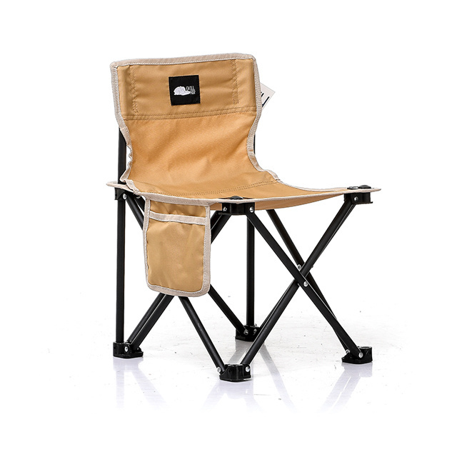 Outdoor Lightweight Big Foldable Beach Chair Hard Arm Child's Folding Camping Chair