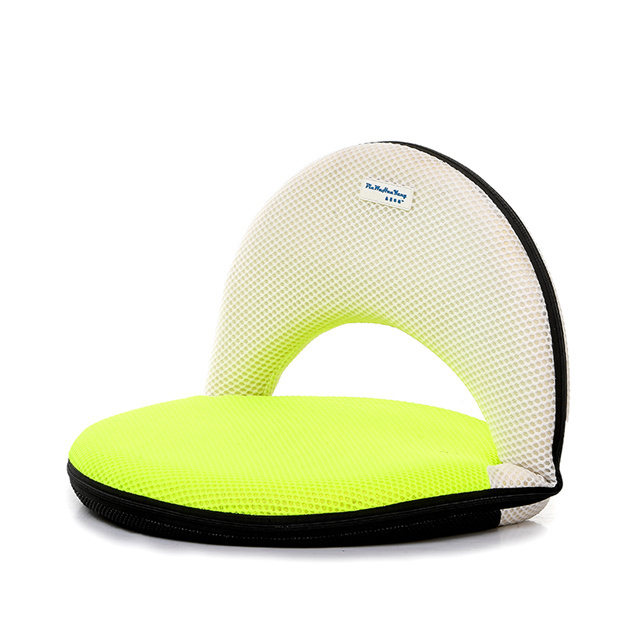 High Quality Outdoor Or Indoor Round Legless Floor Comfy Camping Beach Chair