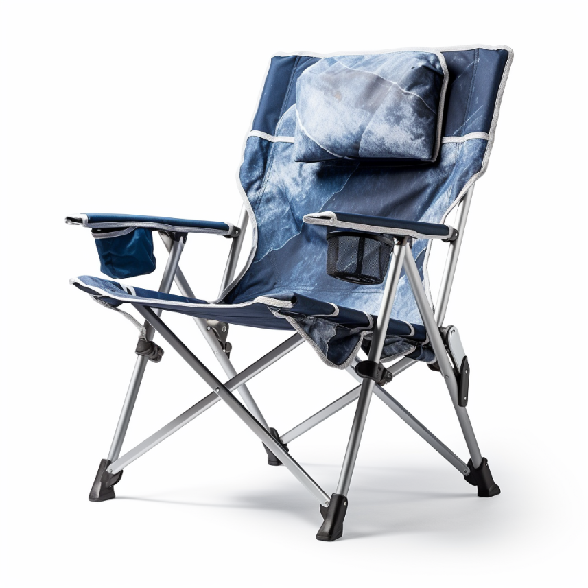 Furniture Outdoor Lightweight Aluminium Folding Beach And Pool Loungers Chair