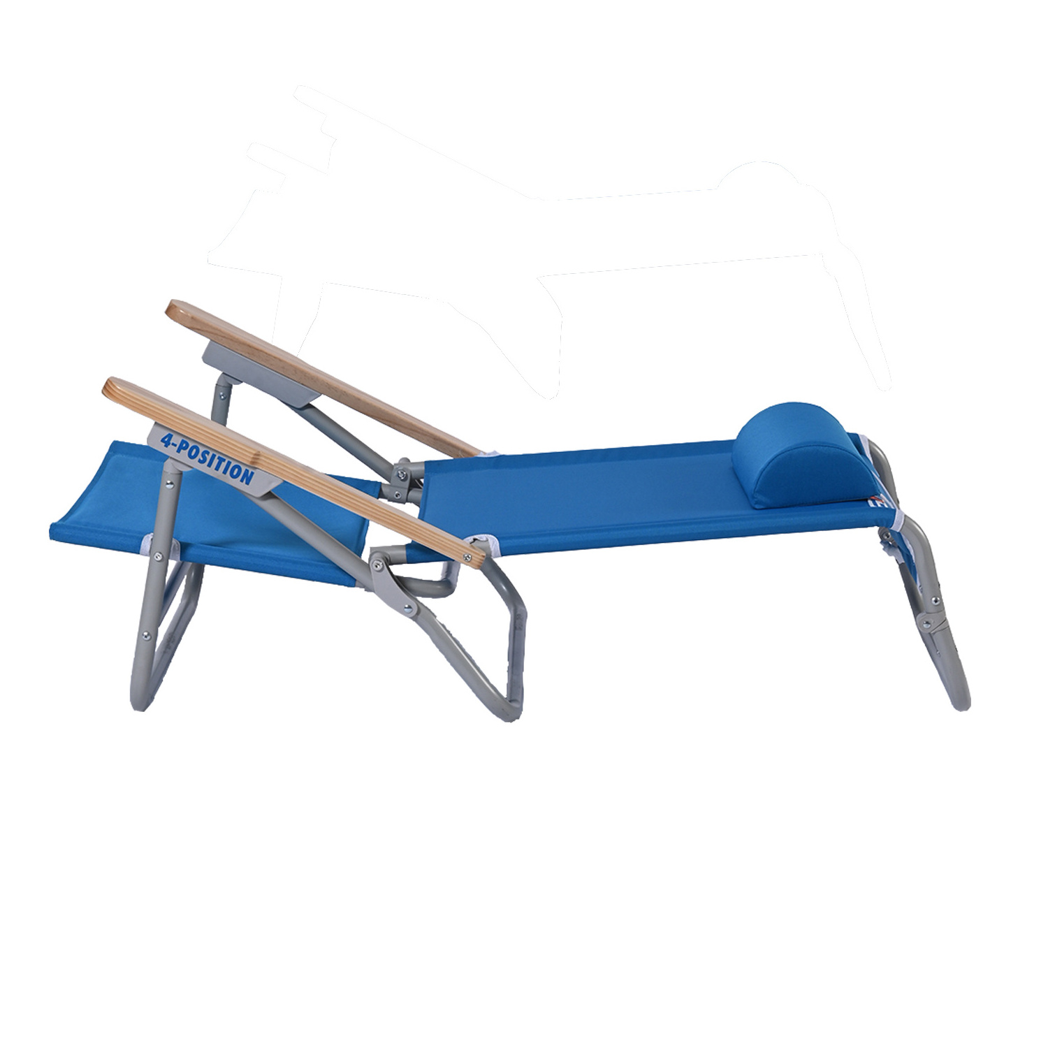 extra wide lazy beach chair flexible chair that fit in all weather