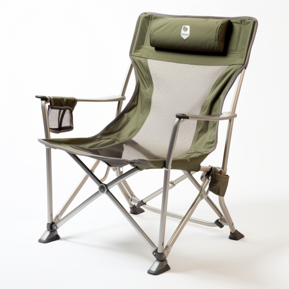 Heavy Duty Oversized Rocking Camp Chair Lightweight Camping Beach Chair