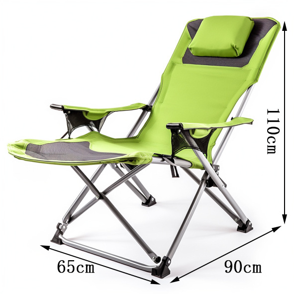 outdoor used strong foldable sunbathing beach chaise lounge chairs