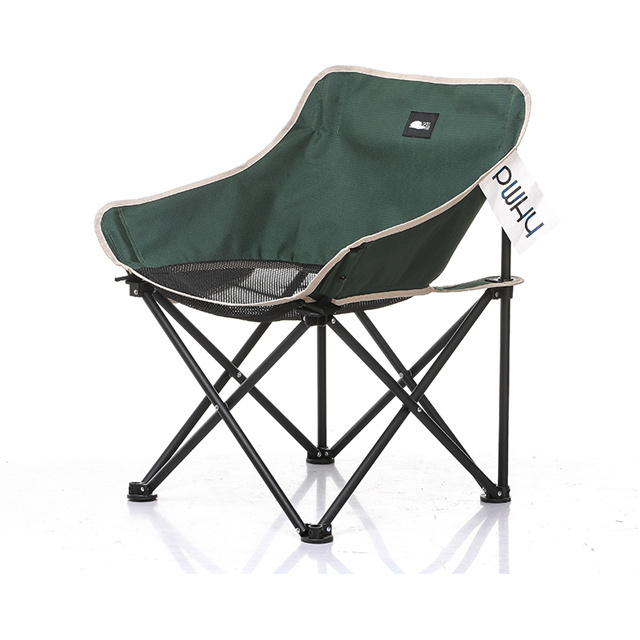 Good Quality Nice Aluminium High Back Folding Beach Camping Chairs