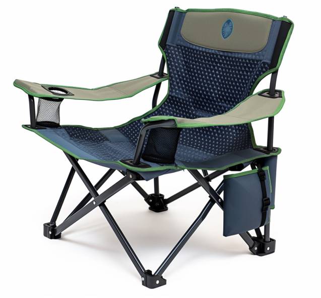 Outdoor Extra Strong Most Comfy Ultralight Camping Beach Chair With Armrest