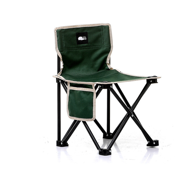 Outdoor Lightweight Big Foldable Beach Chair Hard Arm Child's Folding Camping Chair