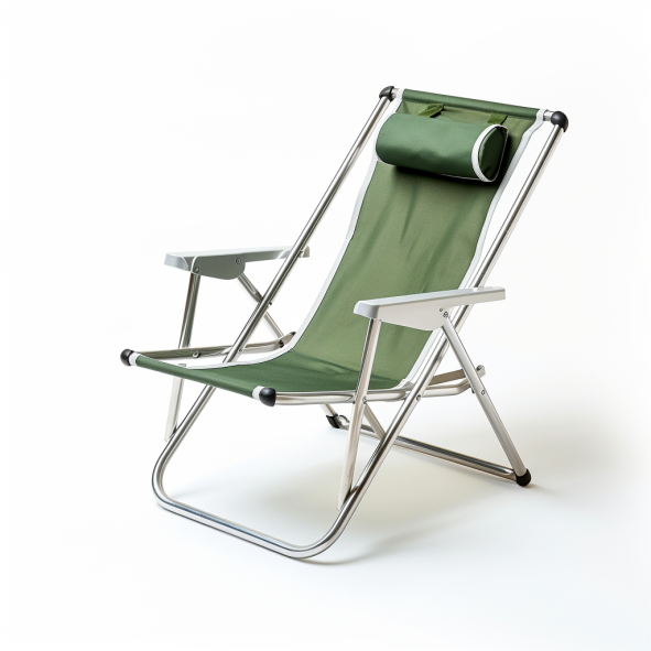 Best Adjustable Folding Fishing Chair Lightweight Picnic Camping Lawn Chair For Tall Person