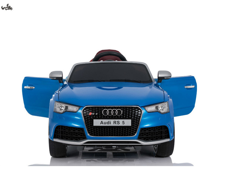 Children's electric car license Audi 2.4G remote control 12V battery car for kids