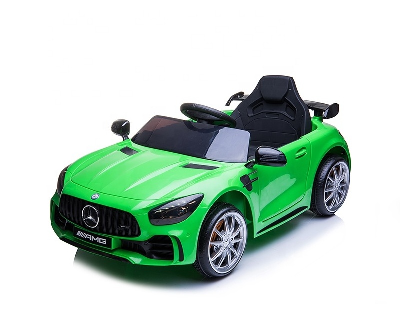 2018 New ride on car licensed Mercedes Benz GTR kids toys petrol cars hot selling