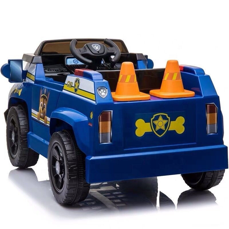 2019 Cartoon kids battery operated ride on car four wheel driving car