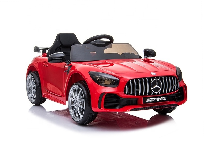 2018 New ride on car licensed Mercedes Benz GTR kids toys petrol cars hot selling