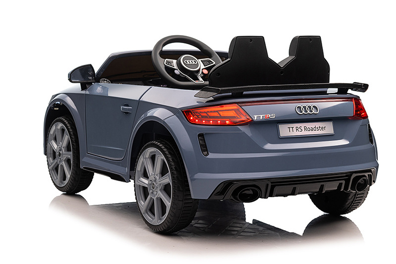 12V Kids Electric Ride On Car Licensed Audi TT RS with One Seat and Remote Control for Kids