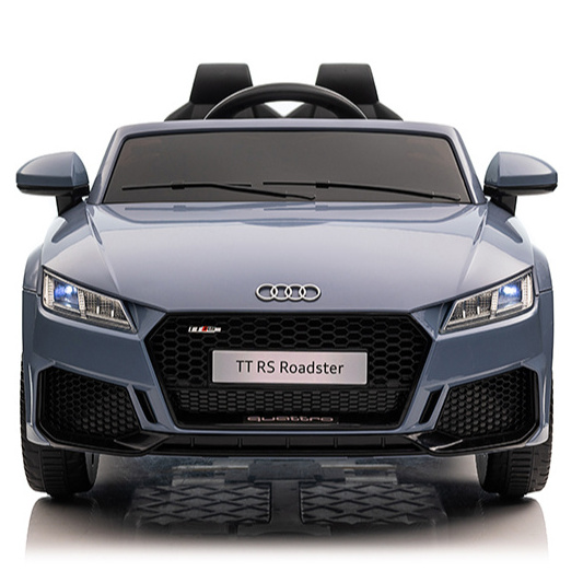 12V Kids Electric Ride On Car Licensed Audi TT RS with One Seat and Remote Control for Kids