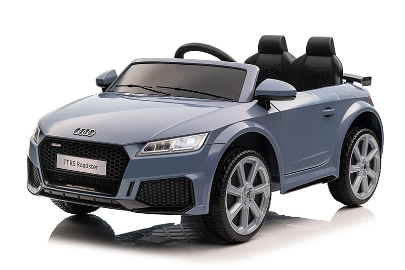 12V Kids Electric Ride On Car Licensed Audi TT RS with One Seat and Remote Control for Kids