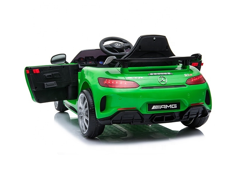 2018 New ride on car licensed Mercedes Benz GTR kids toys petrol cars hot selling