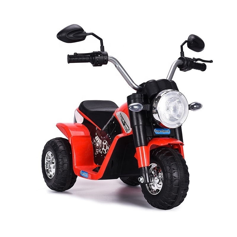 6V kids mini motorcycle three wheel ride on toy car