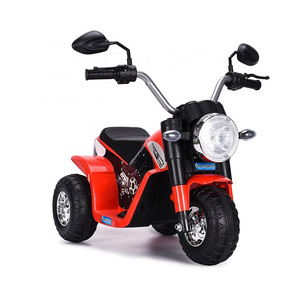 6V kids mini motorcycle three wheel ride on toy car