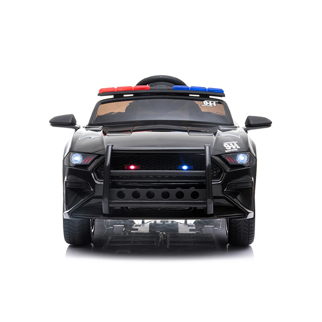 2022 Newest 12V police battery charger toy car toy ride on cars toy cars for kids to drive