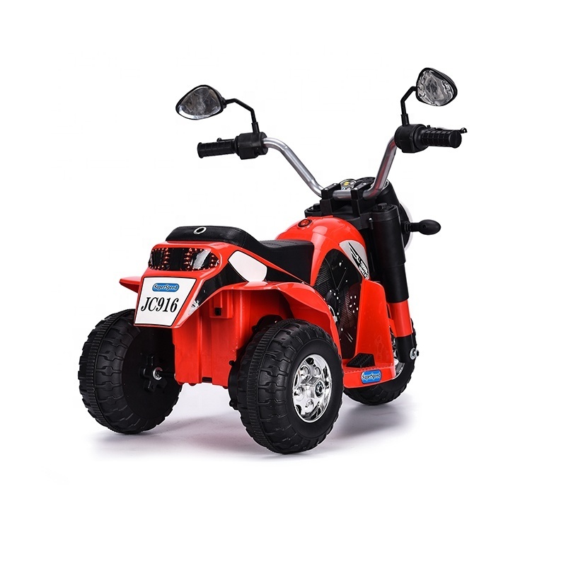 6V kids mini motorcycle three wheel ride on toy car