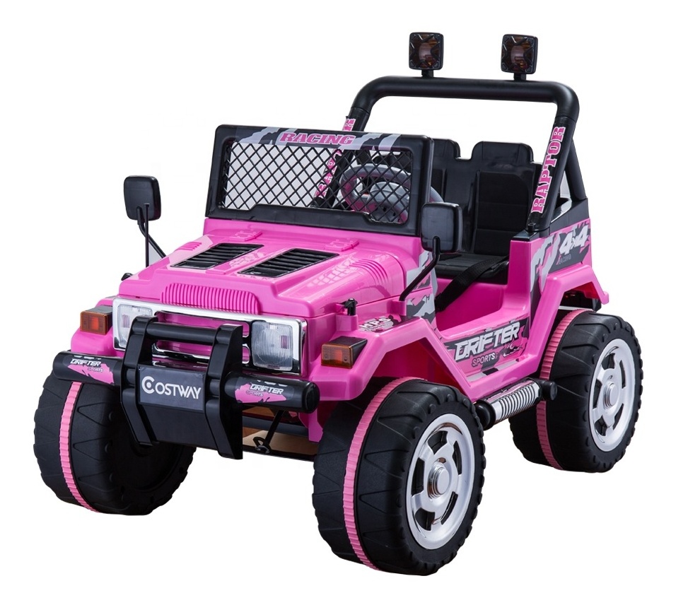 4x4 12v Kids Car With 2 Seaters Ride On Electric car