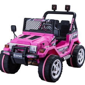 4x4 12v Kids Car With 2 Seaters Ride On Electric car