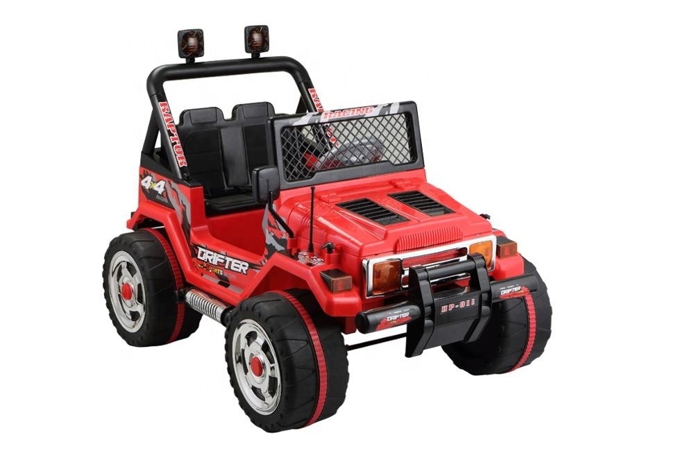 4x4 12v Kids Car With 2 Seaters Ride On Electric car