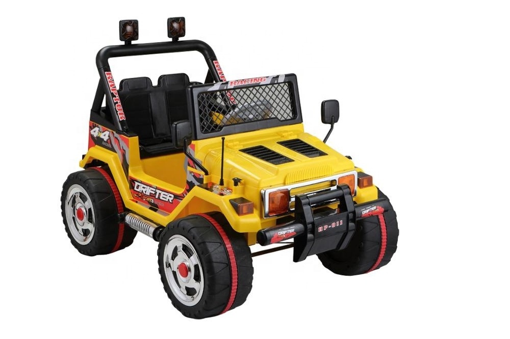 4x4 12v Kids Car With 2 Seaters Ride On Electric car