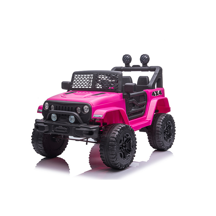 Kids 12V Ride On Truck Battery Powered Toy Car Spring Suspension Remote Control 3 Speeds,