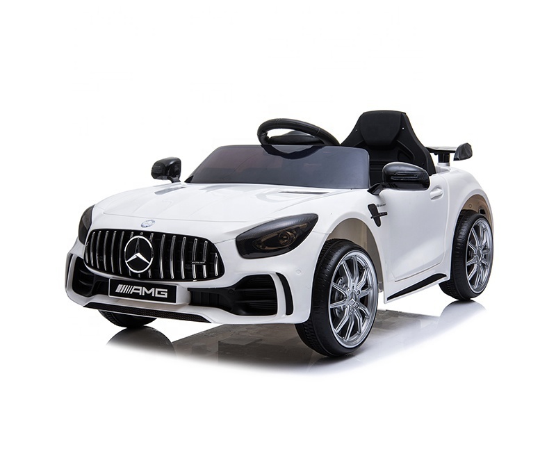 2018 New ride on car licensed Mercedes Benz GTR kids toys petrol cars hot selling