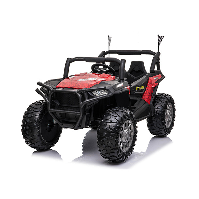 Hot selling powerful 24V 4x4  UTV kids ride on with two seats