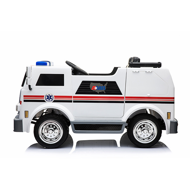 12V/24V battery operated kids ride on ambulance toy car 2019