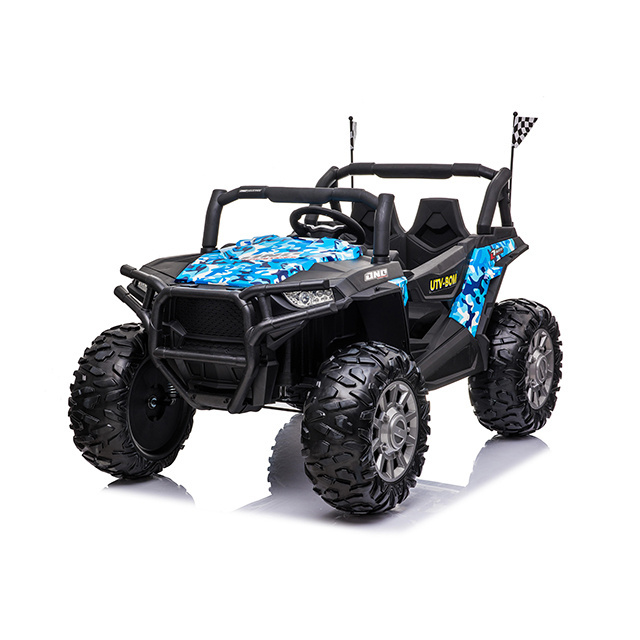 Hot selling powerful 24V 4x4  UTV kids ride on with two seats