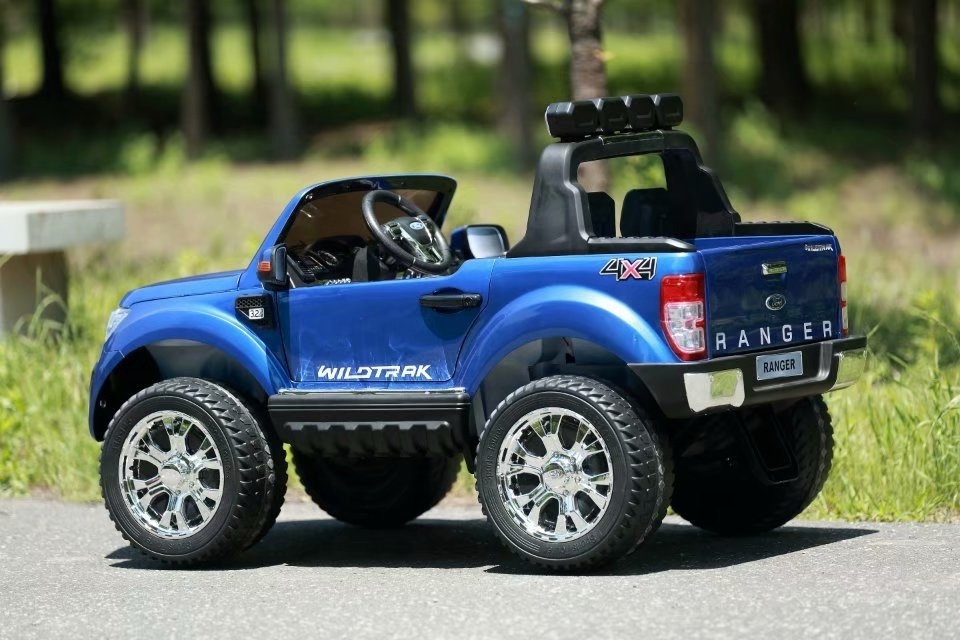 Best gifts Licensed Ford Ranger 4WD kids electric 12 volt battery car for kids