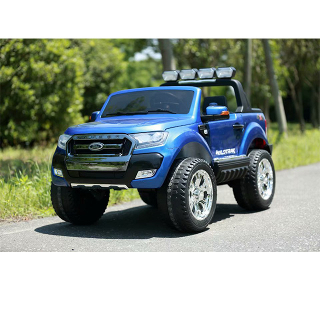 Best gifts Licensed Ford Ranger 4WD kids electric 12 volt battery car for kids