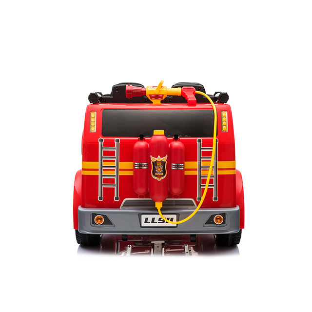 NEWEST kids ride on car 12V/24V battery powered fire fighting truck with music and horn, R/C function