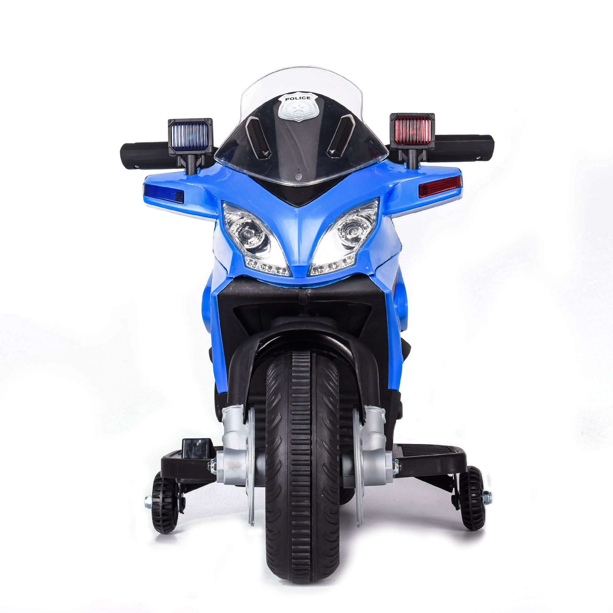 2020 New police motorcycle battery operated kids car toy with alarm light