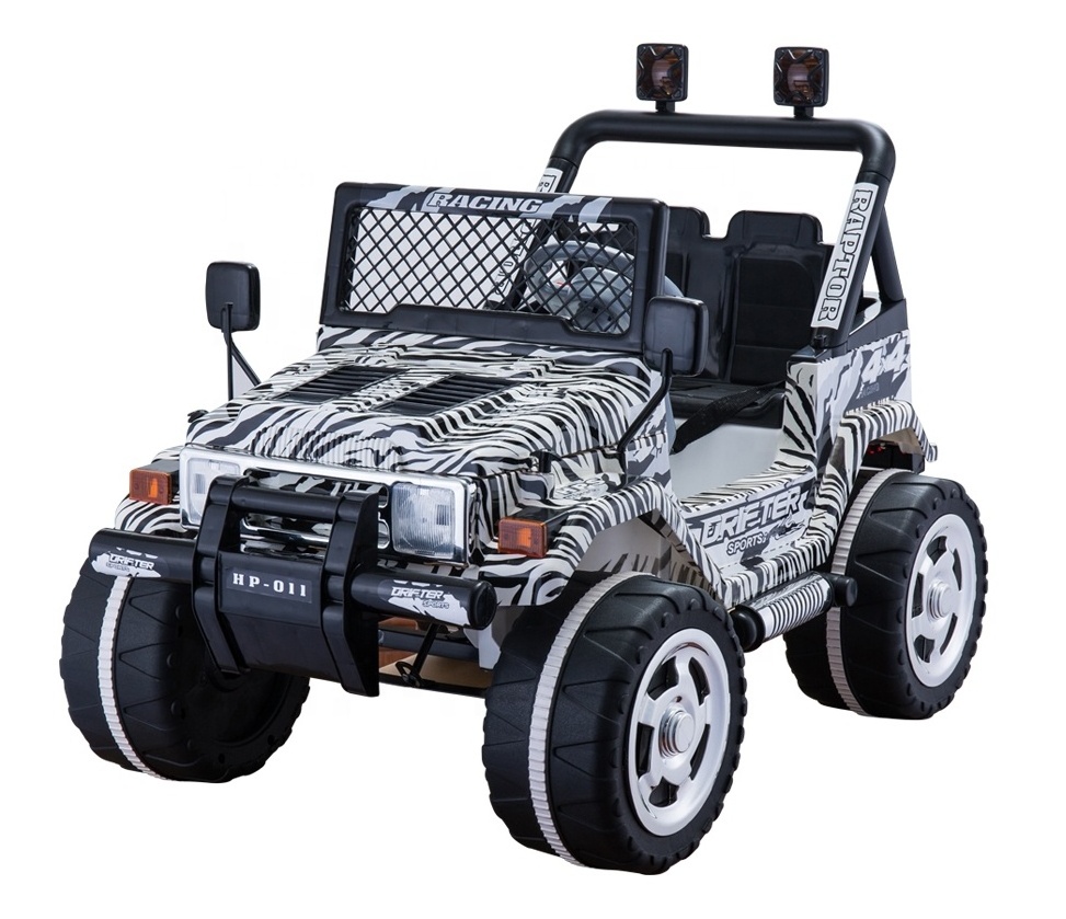 4x4 12v Kids Car With 2 Seaters Ride On Electric car