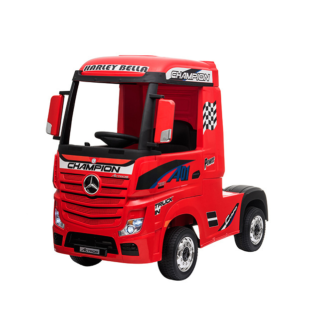 Hottest selling newest licensed truck ride on car with 2.4G R/C for Benz