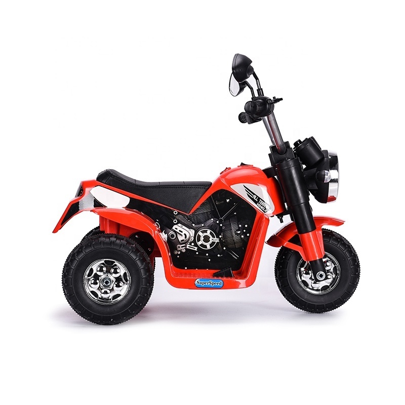 6V kids mini motorcycle three wheel ride on toy car