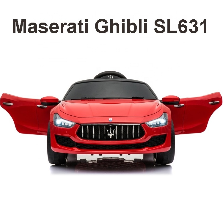 2019 new license Maserati Ghibli SL631 ride on car