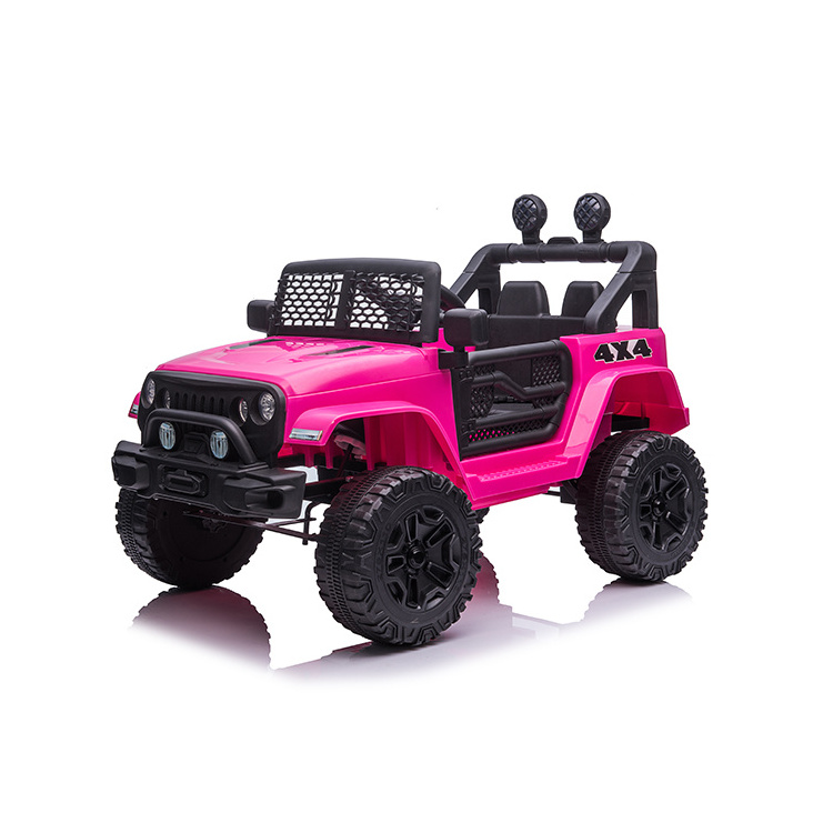 Kids 12V Ride On Truck Battery Powered Toy Car Spring Suspension Remote Control 3 Speeds,