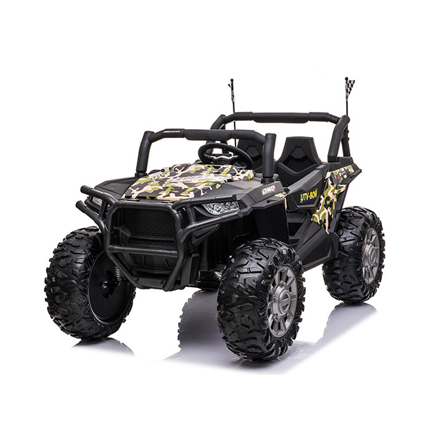 Hot selling powerful 24V 4x4  UTV kids ride on with two seats